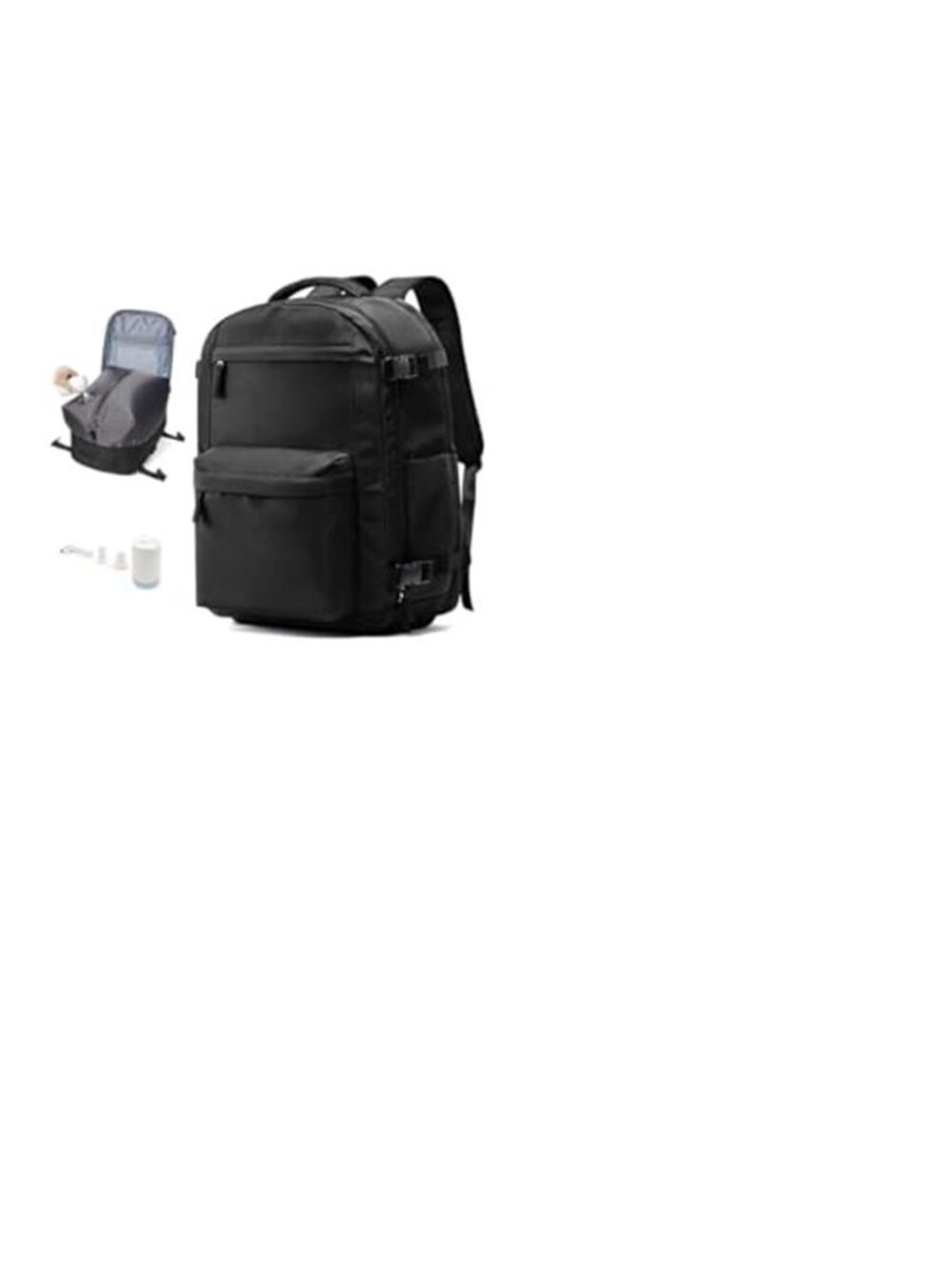 Vacuum Compression Travel Backpack Carry On Airline Approved Waterproof 40L Bag